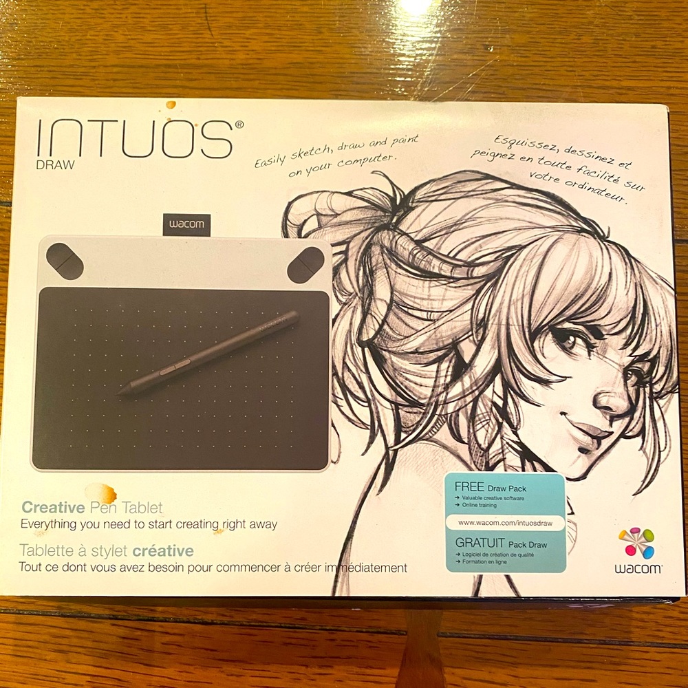 Intuos Draw - Brand New